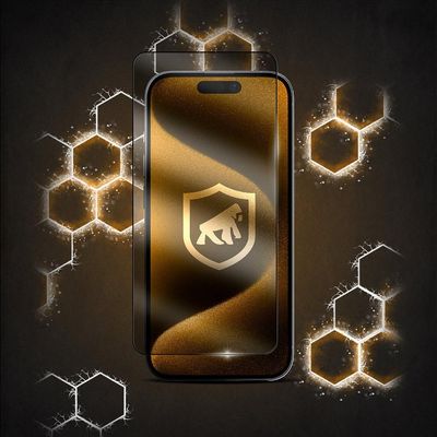 Kit Capa Urus Branca e Película Ultra Safe para iPhone 15 Pro - Gshield