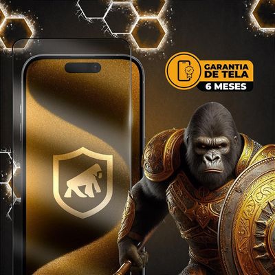Kit Capa Urus Branca e Película Ultra Safe para iPhone 15 Pro - Gshield