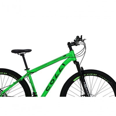 Bicicleta Colli Toronto Aluminio Aro 29 Disco-shimano 21v Verde