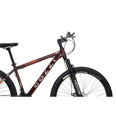 Bicicleta Colli Toronto Aluminio Aro 29 Disco-shimano 21v Roxo