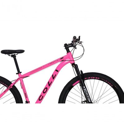 Bicicleta Colli Toronto Aluminio Aro 29 Disco-shimano 21v Rosa