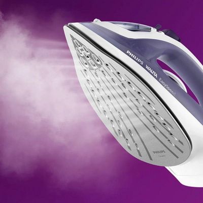 Ferro à Vapor Philips Walita Easyspeed GC1752 Roxo Com Branco 220V