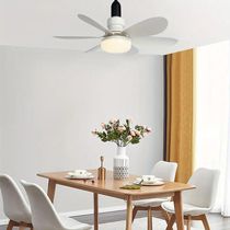 Ventilador De Teto Lâmpada Led 40w Bivolt Branco C- Controle
