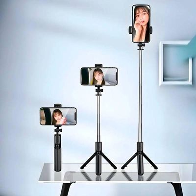 Bastão De Selfie Com Tripé Para Com Controle Remoto