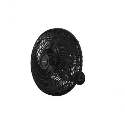 Ventilador Ventisol Parede Oscilante New 50cm Preto 110V