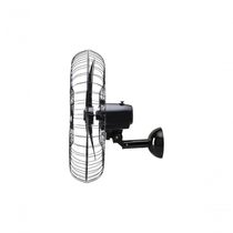Ventilador De Parede Ventisol Oscilante New 60 Cm Metal Preta 1200rpm 110V