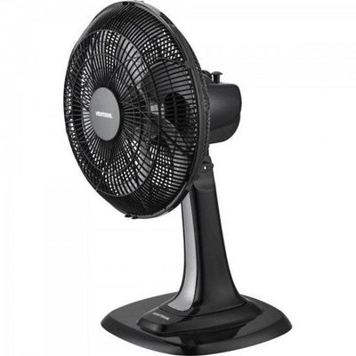 Ventilador De Mesa Ventisol Turbo 6 30cm Preto-cinza 110V
