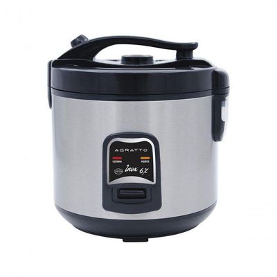 Panela De Arroz Agratto Pa6x 400w Inox 110V