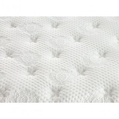 Colchão De Látex Qgel Com Cobre Casal 138x188cm