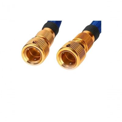 Mangueira Kepper Latex 18mts Conector Metal Azul