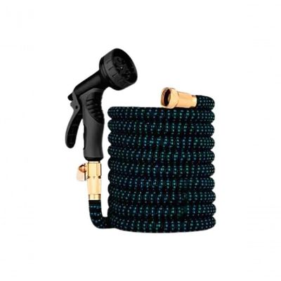Mangueira Kepper Poliester 15mts Conector De Metal Azul