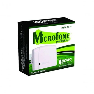 Microfone Ipec Para Cftv