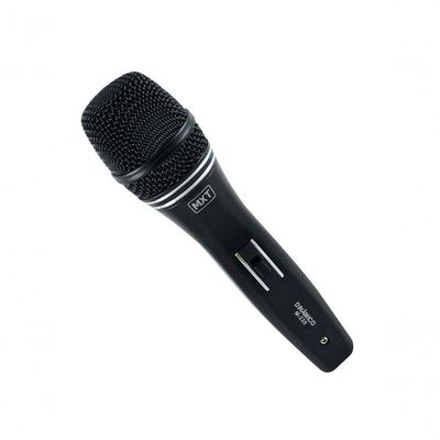 Microfone Dinamico Com Fio M-235 Cabo 3