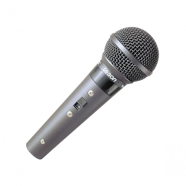 Leson Microfone Sm-58 Bk Preto Fosco Cardioide Cabo 5mts.