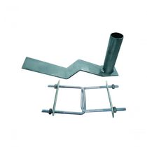 Suporte Antena 313-af Telha Francesa Tubo 3- 4 Com Suporte