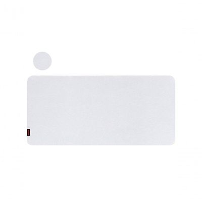 Mouse Pad Desk Mat Exclusive Branco 800x400 Pcyes Pmpexw