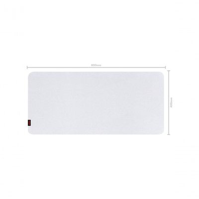 Mouse Pad Desk Mat Exclusive Branco 800x400 Pcyes Pmpexw