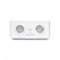 Luminaria De Emergencia Segurimax Led 400 Lumens Duo