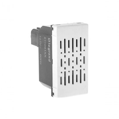 Campainha Cigarra 110V1m Branca 611040bc