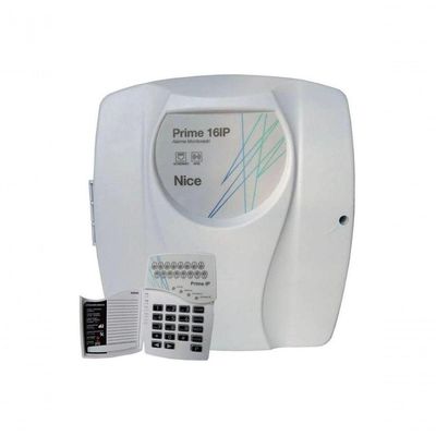 Central Alarme Monitorado Genno 16 Ip