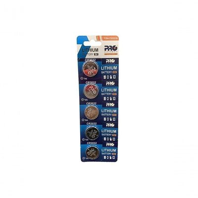 Bateria Cr2032 Proeletronic Pqba-cr2032-05 Lithium Com 5