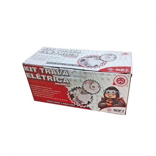 Trava Eletrica Soft Hb20 4portas Mono 2014-...