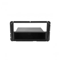 Contra Frente Plastica Permak Toyota Etios 2 Din Preta