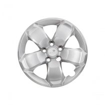 Calota Grid Aro 16p 301cp Prata Fiat Toro 2017-2020