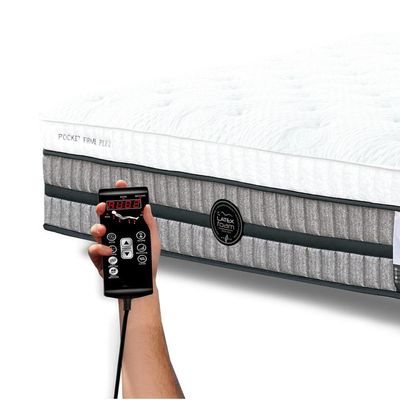 Colchão De Látex Firme Plus Box Casal 138x188cm