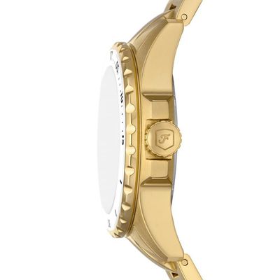 Relógio Fossil Feminino Blue Dourado - Es5350-1dn Es5350-1dn