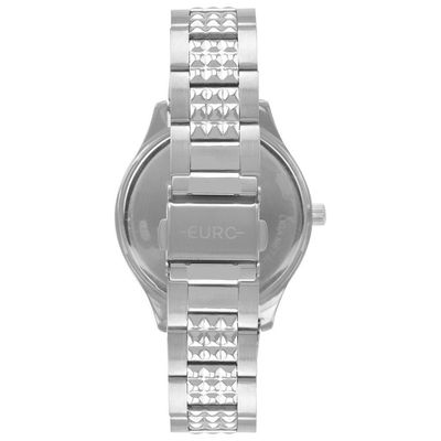 Relógio Euro Feminino Glitz Prata - Eu2035ywc-4k Eu2035ywc-4k