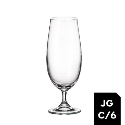 Jogo 6 Taças Para Degustação De Cerveja 400 Ml