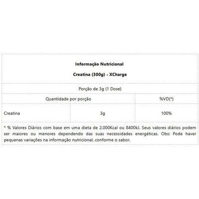 Creatina 300g