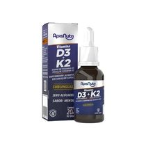 Vitamina D3 + K2 Gotas (20ml) - Padrão: único