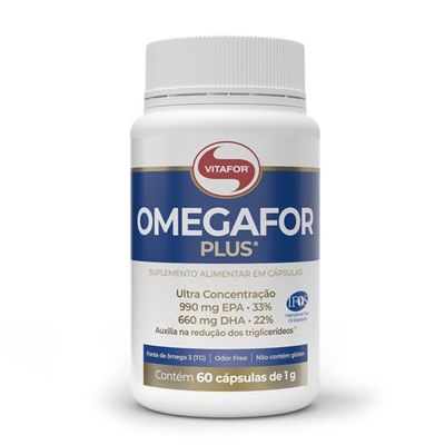 Ômegafor Plus 60 Caps