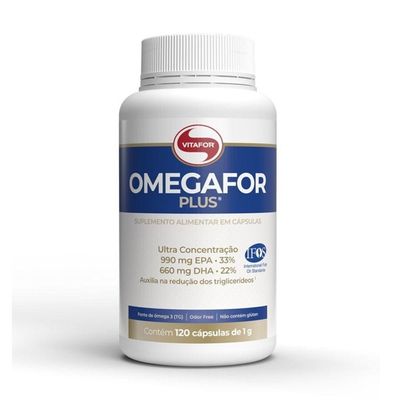 Ômegafor Plus 120 Caps
