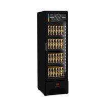 Cervejeira Expositor Vertical Porta De Vidro 293 Litros Vn28rh All Black 220v - Metalfrio 220v