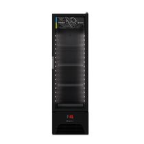 Cervejeira Expositor Vertical Porta De Vidro 293 Litros Vn28rh All Black 220v - Metalfrio 220v
