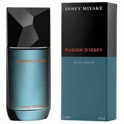 Perfume Issey Miyake Fusion D'Issey - Eau De Toilette - Masculino Volume Da Unidade 100 Ml