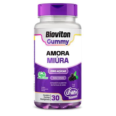 Kit 5 Gummy Amora Miura Unilife 30 Gomas