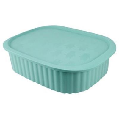 Organizador De Gavetas, Meias, Calcinhas, Bijuterias C- 10 Divisórias Linha Loft Turquesa