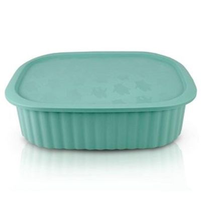 Organizador De Gavetas, Meias, Calcinhas, Bijuterias C- 10 Divisórias Linha Loft Turquesa