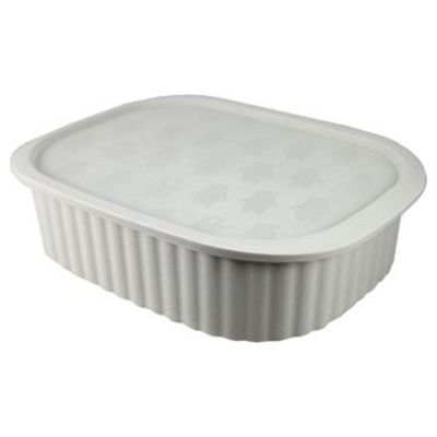Organizador De Gavetas, Meias, Calcinhas, Bijuterias C- 10 Divisórias Linha Loft Cinza