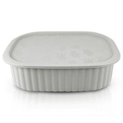 Organizador De Gavetas, Meias, Calcinhas, Bijuterias C- 10 Divisórias Linha Loft Cinza