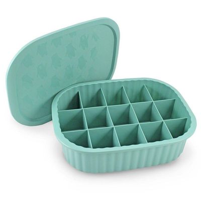 Organizador De Gavetas, Meias, Calcinhas, Bijuterias C- 15 Divisórias Linha Loft Turquesa