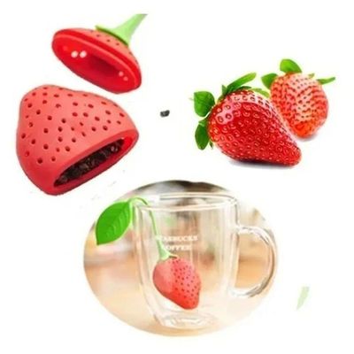 Infusor De Chá Moranguinho