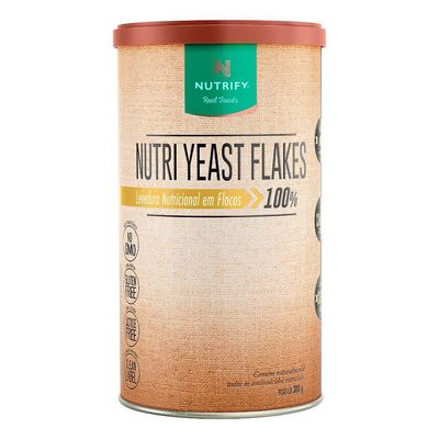 Kit 2 Nutri Yeast Flakes Nutrify 300g