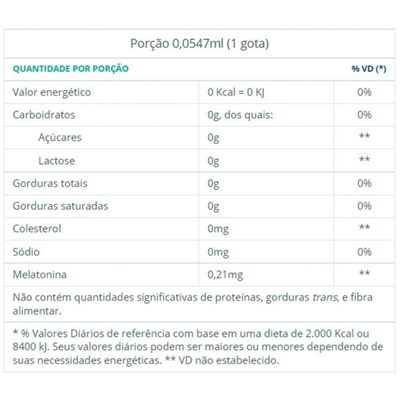Melatonina Em Gotas Catarinense Maracujá 20ml