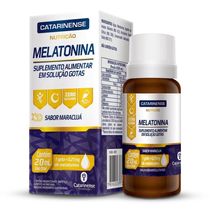 Melatonina Em Gotas Catarinense Maracujá 20ml