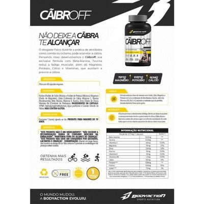 Cãibroff (60 Caps) - Padrão: único